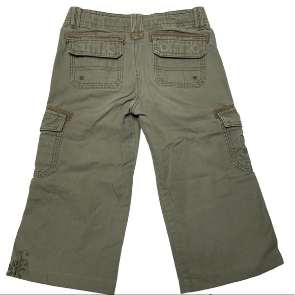 Gap Kids Girls Olive Green Pant 10 - Picture 2 of 8